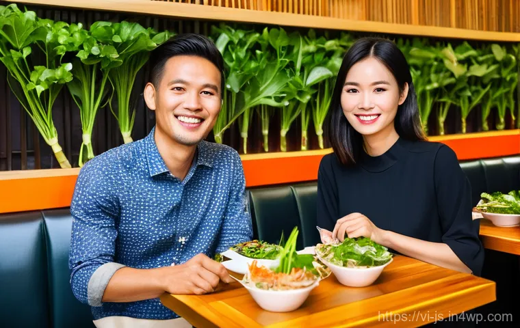 대체육 활용의 경제적 이점 - **Prompt Title: Organic Farming in the Mekong Delta: Harvesting Plant-Based Protein**
    A wide sho...