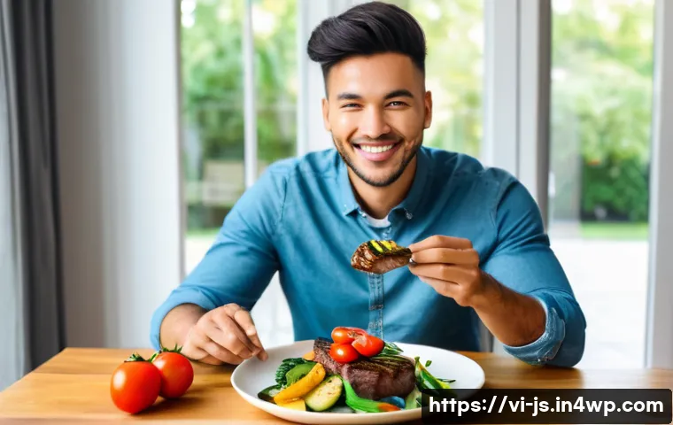 대체육으로 만든 스테이크 요리법 관련 이미지 2