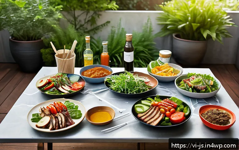 대체육으로 만든 바비큐 요리법 관련 이미지 2